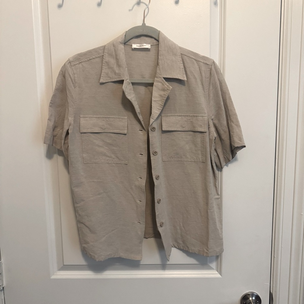 Anine Bing Button Up